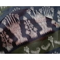 thumbnail image 4 of oneOone Silk Tabby Fabric Ethnic Ikat Printed Craft Fabric BTY 42 Inch Wide, 4 of 4