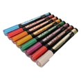 thumbnail image 3 of 8pcs Metallic Marker Pens Set Multipurpose Waterproof Colorfast Fine Nib Metallic Painting Markers for Model Painting Repairing, 3 of 5
