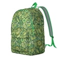 thumbnail image 2 of Paisley Pattern Backpack for School,Cute School Bag,Schoolbag with Adjustable Shoulder Straps & Padded Back,15.7"x11.8"x5.5", 2 of 5