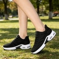 thumbnail image 6 of BERANMEY Women's Comfort Sneakers Lightweight Breathable Mesh Walking Shoes with Air Cushion for Casual Wear, 6 of 8