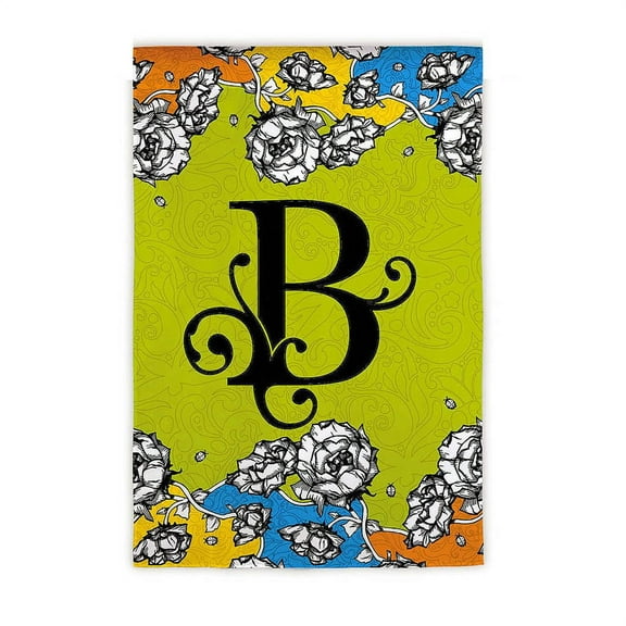 Flag, Gar, Gablecrest Monogram B