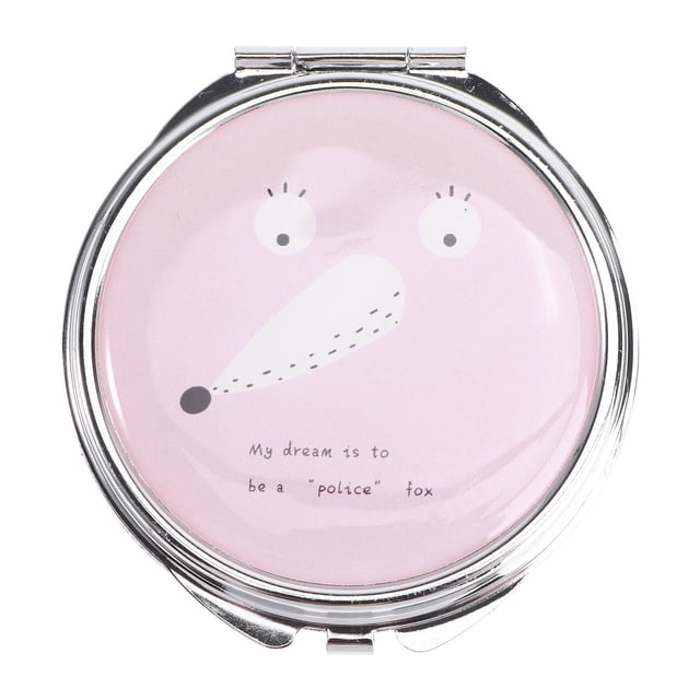 MasteelfCA Boîte à Pilules Ronde Portable Boîte à Médicaments Multifonction Distributeur de Pilules à Trois Compartiments (Motif Aléatoire)