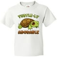 thumbnail image 3 of Inktastic Turtle-ly Adorable Cute Turtle Youth T-Shirt, 3 of 5
