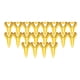 thumbnail image 1 of Anillos de separación del cabello Sunnimix Paquete de 20 Oro, 1 of 4