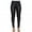 141#Black, variant on Women Pants Black Leather Pants Women Stretch Waisted Buttoned Size Casual Trousers High Coated Women Large Pants Pants Leather Look Pants