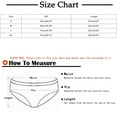 thumbnail image 2 of Mrat Crotchless Panties for Women Women's Large Cotton Color Postpartum Recovery Physiological Underwear Lace Panties S-130 Blue L, 2 of 3
