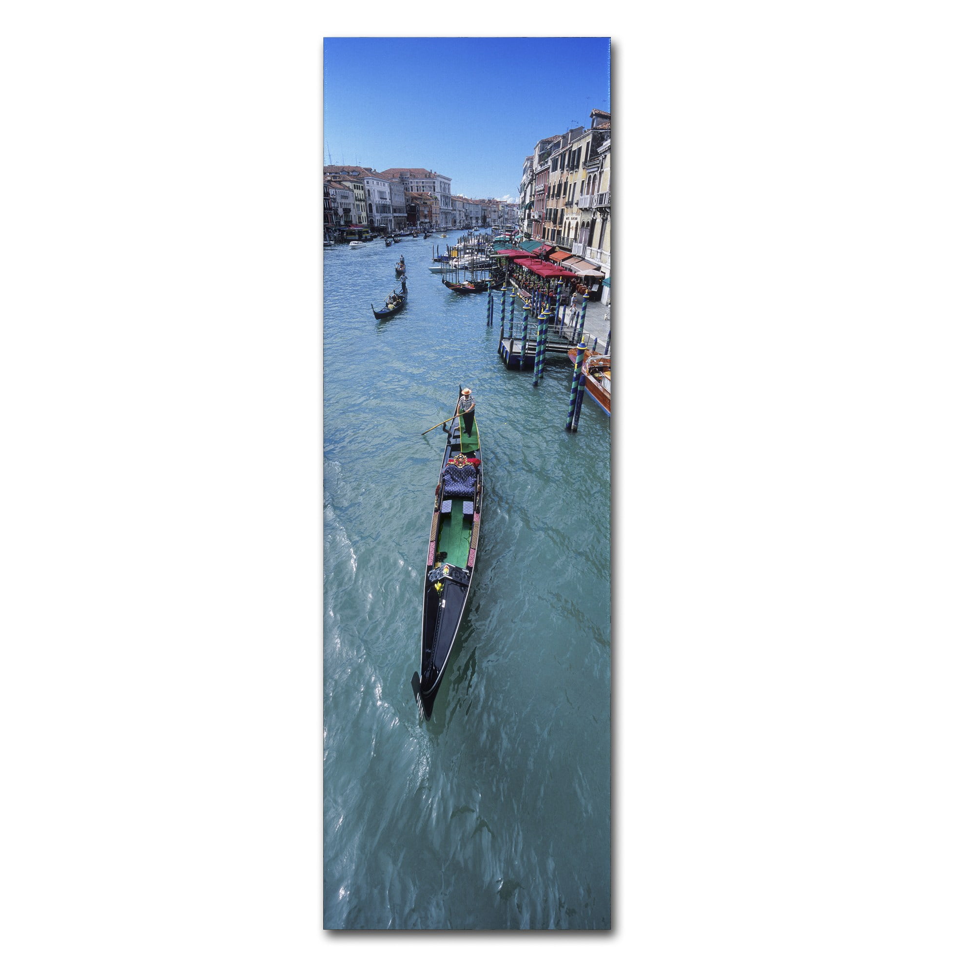 John Xiong 'Gondola Canal' Canvas Art