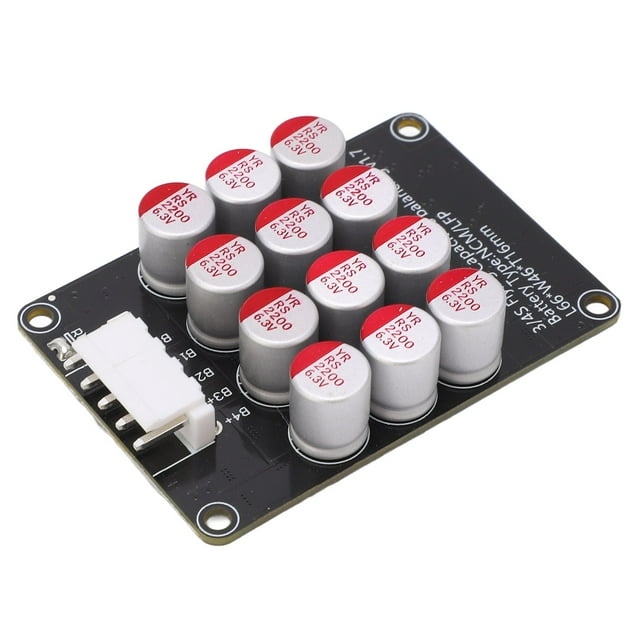 Placa de transferencia de energía de la batería, ecualizador activo de batería, ecualizador activo 3S, funcionalidad inteligente del ecualizador activo de batería