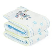 Littleforbig Astro Babies Adult Diaper 2 Pieces Pack 3 Prints Random Assorted (X-Large 48-56)