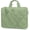 Antique Green, variant on MOSISO Laptop Shoulder Bag, 13.3 inch Sleeve Laptop Bag, Double Layer Fluffy Padded with Anti-theft Zipper 360 Protective
