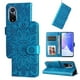 thumbnail image 2 of Funda tipo cartera GANGXUN para Huawei Nova 9 , diseño girasol, cuero PU, soporte, cierre magnético, tarjetero, 2 of 5