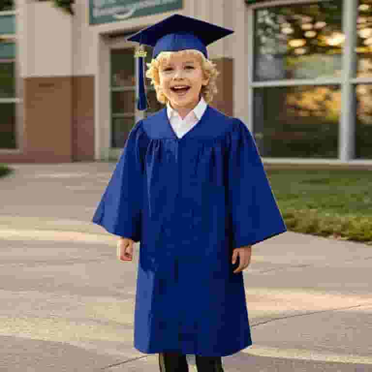 Toddler Kindergarten Graduation 2Pcs Gown Dress with Hat 2pc Set black cap and gown for Kids Boys 7-8 Years - Walmart.com Toddler Kindergarten Graduation 2Pcs Gown Dress with Hat 2pc Set black cap and gown for Kids Boys 7-8 Years - Walmart.com