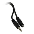 thumbnail image 2 of 25ft 3.5mm 4 Conductor TRRS / 3 Band + Mic or Video M/F EXTENSION Cable, 2 of 2