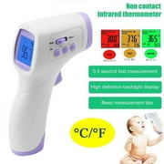 Non-Contact Digital IR Infrared Forehead Thermometer Tools Fahrenheit/Celsius (/) New Gift