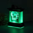 thumbnail image 1 of Halloween con patrón de tema único de Halloween Chimenea LED Luz nocturna Chimenea Luz nocturna para fiestas de Navidad Halloween ANGGREK Otros, 1 of 8