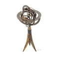 thumbnail image 2 of Brass Armillary On Horn Stand, 2 of 5