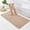 Beige, variant on Bathroom Rugs Non Slip Washable, Ultra Thick Soft Microfiber Absorbent Bath Mats, High Density Foam Latex Non Slip Backing Bath Rugs, Fluffy Floor Carpet for Tub&Shower 24x17, Blue