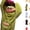 Green, variant on Silly Onesie Adult Pajamas with Shoes and Combs Ultra Soft Plush Hooded One-Piece Monster Halloween Costume Funny Monster Hooded Pjs Big Mouth Monster Homewear for Movie Nights