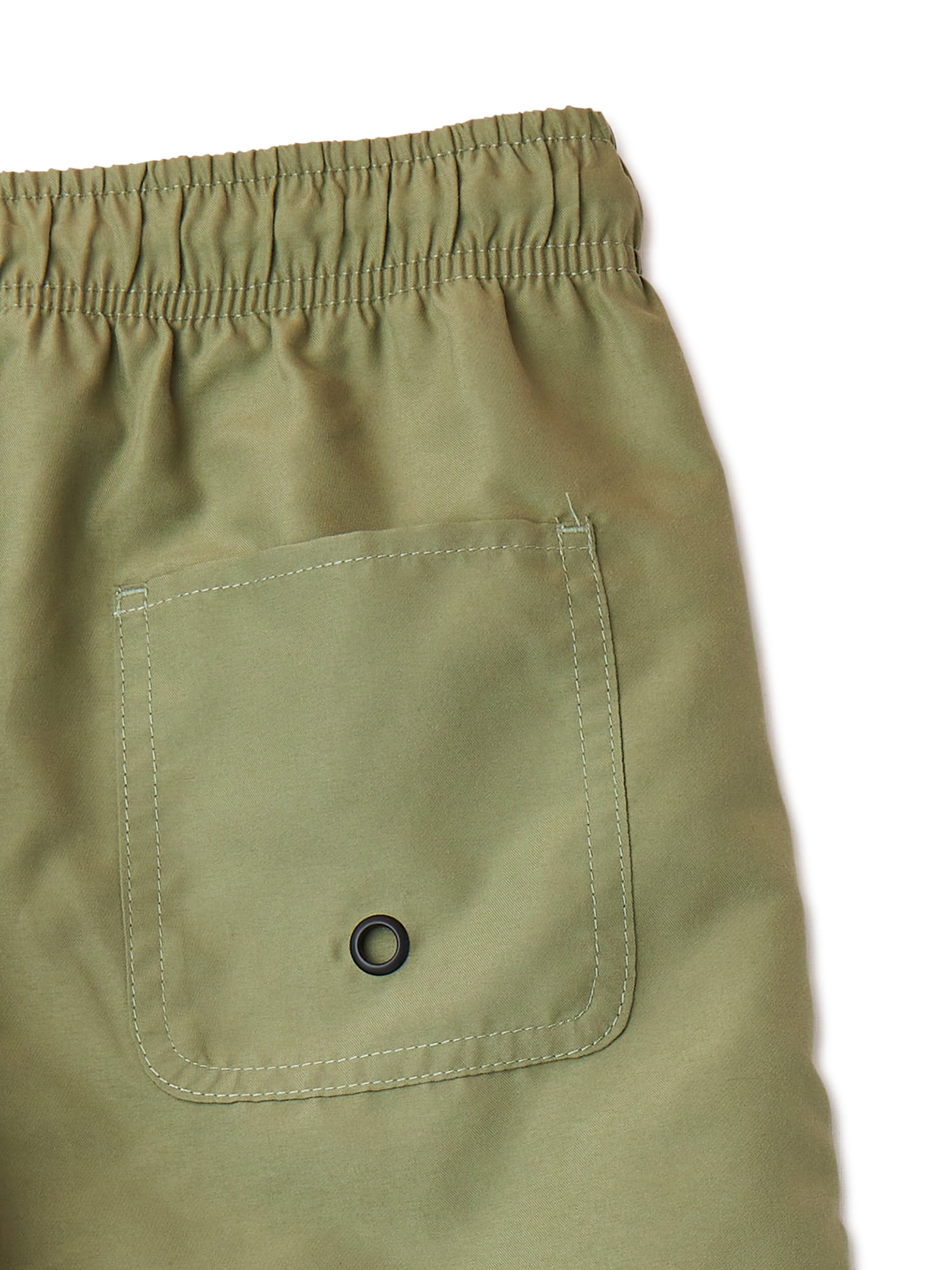 Wonder Nation Boys Swim Trunks, 2-Pack, Sizes 4-18 & Husky