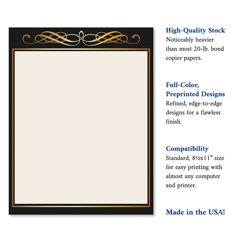 Stationary Paper For Graduation