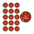 thumbnail image 2 of Horivan 1 Counts Christmas Party Supplies Disposable Tableware Set Plates Cups Napkins Holiday Dinner Decorations Bulk, 2 of 6