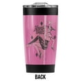 thumbnail image 2 of Harley Quinn Diamonds Stainless Steel Tumbler 20 oz Coffee Travel Mug/Cup, Vacuum Insulated & Double Wall with Leakproof Sliding Lid | Great for Hot Drinks and Cold Beverages, 2 of 7