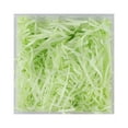 thumbnail image 1 of Maoww 1 Pack Lafite Paper Raffia Filler Colorful Shredded Box Packaging Decoration Practical Wedding Party Easter New Year Light green, 1 of 6