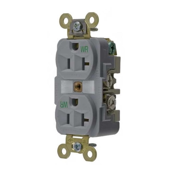 Hubbell Wiring Device-Kellems HBL5362GYWR