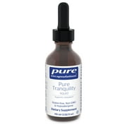 Angle View: Pure Encapsulations - Pure Tranquility Liquid - Hypoallergenic Supplement to Support Relaxation and Moderate Occasional Stress - 3.92 fl. oz.