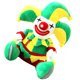 thumbnail image 2 of 1 adorable muñeco de peluche de payaso, creativo y divertido, para decorar el hogar., 2 of 7