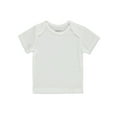 thumbnail image 2 of Hanes Baby 4-Pack Lap Shoulder T-Shirt - white, 12 - 18 months (Infant), 2 of 3