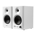 thumbnail image 1 of Edifier MR4 Powered Studio Monitor Speakers, 4" Active Near-Field Monitor Speaker - White (Pair), 1 of 7