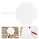 thumbnail image 4 of KAKOWELY 5 abanicos de graduación para sublimación en blanco: paleta 2025, abanicos de mano con forma de flor para manualidades, marcos de fotos, clases, fiestas, recuerdos conmemorativos, bodas., 4 of 4