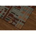 thumbnail image 4 of Zenith 14 Spice 5'X7'6", Area Rug, 4 of 4