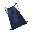 thumbnail image 4 of VONKY Portable Nylon Drawstring Bag Sack Beach Gym Backpack Shoes Bags Convenient and Versatile Dark Blue 5Set, 4 of 6