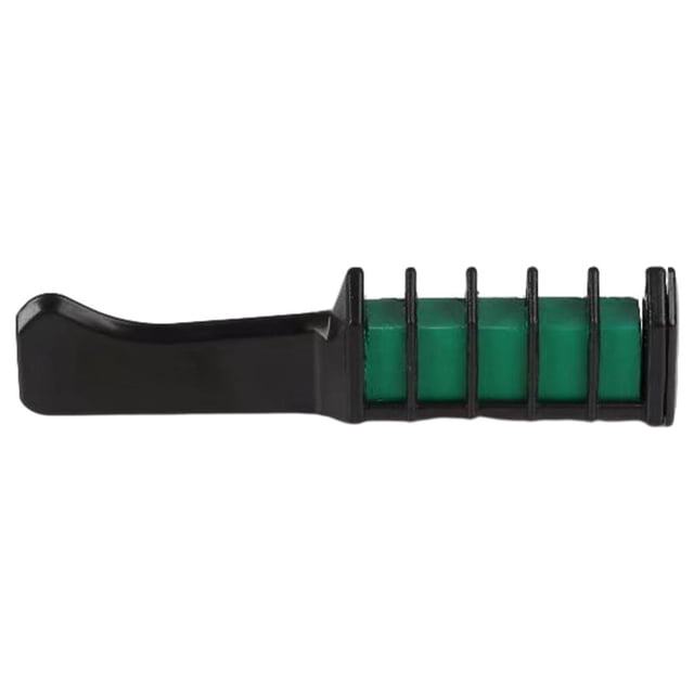 Peine de tiza para el cabello Zulema Regalo de cumpleaños Verde