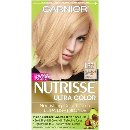 Garnier Nutrisse Ultra Color Intense Hair Color for Dark Hair