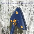thumbnail image 4 of Vislone 360 Triangle Mop, Rotatable Extendable Cleaning Mop with 6 Reusable Mop Pads for Floor, Window, Wall Cleaning, 4 of 7