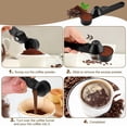 thumbnail image 1 of Long Handle Sliding Spoon With Built In Leveler 2 Tbsp Capacity For Coffee Grounds Protein Powder Tea, 1 of 5