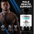 thumbnail image 2 of (2 Pack) Eternal Power Pills, Maximum Strength Formula for Overall Health and Vitality, All-Natural Multivitamin Capsules for Daily Nutrition, EternalPower Reviews (120 Capsules), 2 of 6