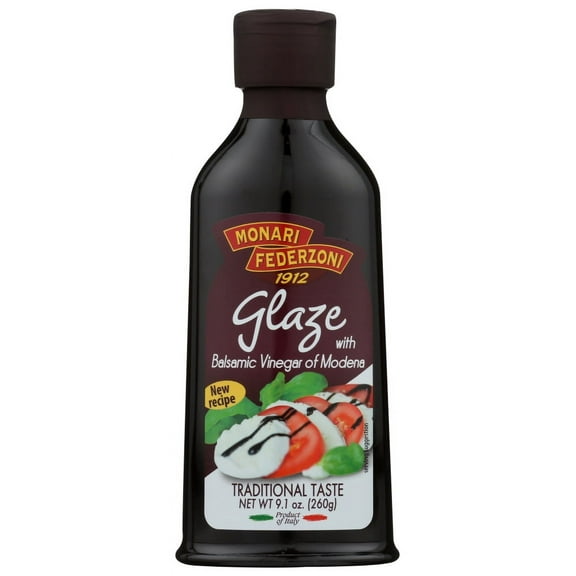 Monari Federzoni Glaze with Balsamic Vinegar, 9.1 oz.