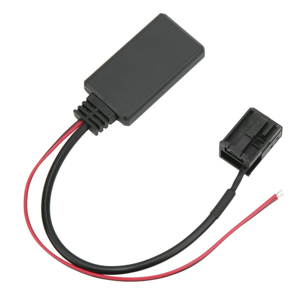 Adaptador de música Bluetooth, adaptador de audio auxiliar Bluetooth 5.0 de 12 pines, cable adaptador Bluetooth, artesanía superior