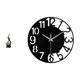 thumbnail image 1 of Escultura abstracta de fuego,Estatua de arte abstracto,adorno para decoración del hogar,Reloj de pared grande,Reloj de pared acrílico silencioso y moderno,Reloj de pared grande para, 1 of 8