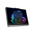 thumbnail image 2 of Lenovo ThinkPad X1 Gen 11 Aura Edition 21V9001BUS 14" Touchscreen Convertible Copilot+ PC Notebook - WUXGA - Intel Core Ultra 7 365 - 32 GB - 512 SSD - Windows 11 Pro - Webcam - Wi-Fi 7, 2 of 5