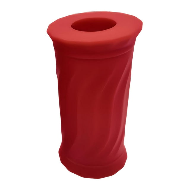 koolsoo Weight Bar Grip Gear Fitness Training Easy to Use Attachments Dumbell Handle Red
