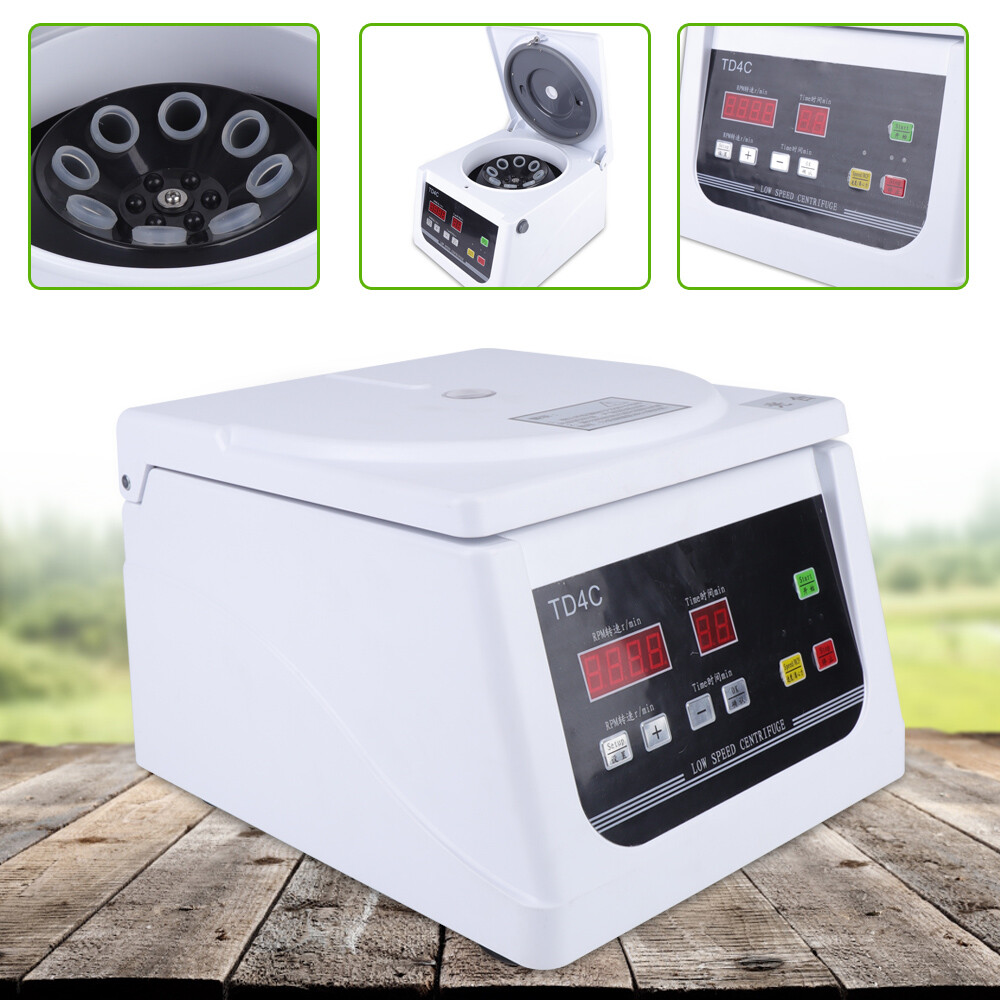 8*15ml low-speed blood centrifuge medical beauty PRP laboratory centrifuge