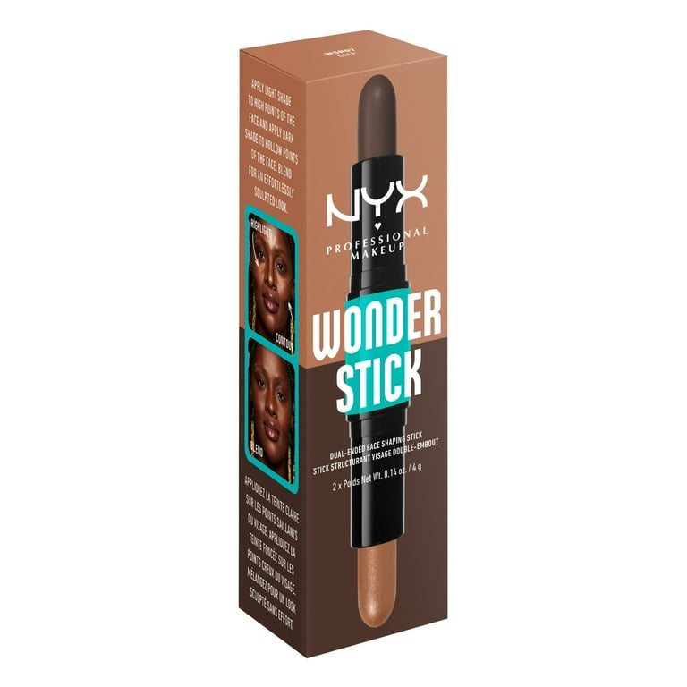 NYX Professional Makeup Wonder Stick, 2-in-1 Contour & Highlight photo 8