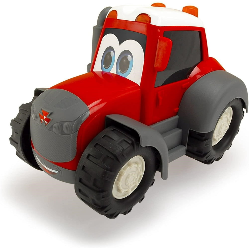 Dickie Toys Happy Massey Ferguson Toy Tractor For Toddlers Walmart