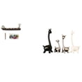 thumbnail image 1 of Adorno de mesa con quemador de jirafa de barco, estatua de cerámica, decoración de Halloween, escultura, soporte de cono, centro de mesa creativo mode, 1 of 8