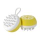 thumbnail image 1 of Cepillos de baño para mascotas, cepillo de masaje de baño, dispensador de champú, cepillo de ducha de silicona para perros, cepillo de silicona (amarillo 1), 1 of 3